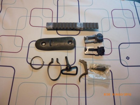  VENDIDO , Rife A.I.A. un Lee Enfield de fabricación moderna hecho en Australia, en calibre 308 muy buen 41