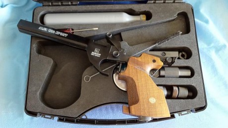  VENDO Pistola de CO2 Alfa Proj Sport. Calibre 4.5  

VENDIDA. GRACIAS.

La he adquirido de segunda mano. 01