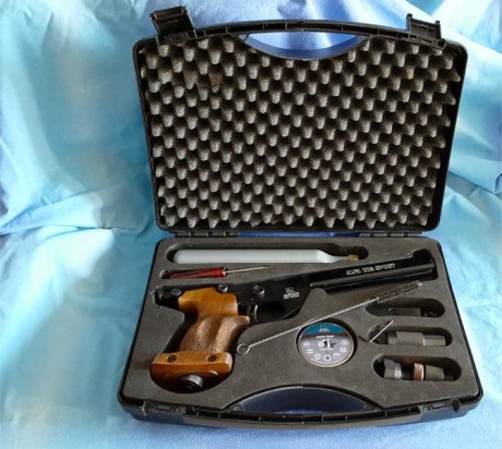   VENDO Pistola de CO2 Alfa Proj Sport. Calibre 4.5  

VENDIDA. GRACIAS.

La he adquirido de segunda mano. 00