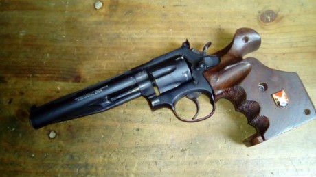 Buenas tardes, ando con la idea de comprar un nuevo capricho: revolver calibre 38. Inicialmente tengo 70