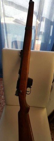 Vendo la carabina de la foto.
Es una destroyer de calibre 9 largo.
Está guiada en D, y los trámites de 02