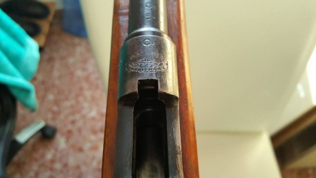 Vendo la carabina de la foto.
Es una destroyer de calibre 9 largo.
Está guiada en D, y los trámites de 01