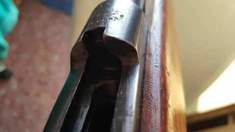 Vendo la carabina de la foto.
Es una destroyer de calibre 9 largo.
Está guiada en D, y los trámites de 00