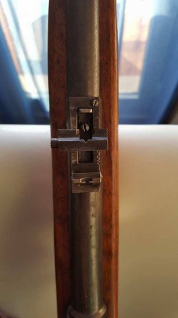 Vendo la carabina de la foto.
Es una destroyer de calibre 9 largo.
Está guiada en D, y los trámites de 11