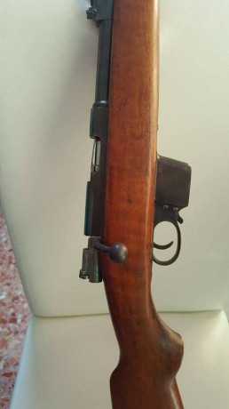 Vendo la carabina de la foto.
Es una destroyer de calibre 9 largo.
Está guiada en D, y los trámites de 10