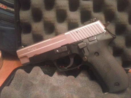 Por cambio de división IPSC vendo mi Sig Sauer P226 S SPORT STOCK.esta semana la vendo por 550€ con portes 12