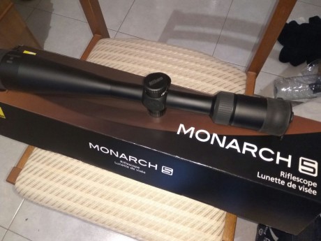 Saludos

Un amigo vende este visor NIKON MONARCH 5 6-30X50 SF ED ADVANCED BDC. Tubo de 1".

Solo 31