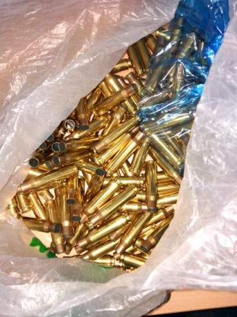 Vendo vainas 308W LAPUA,de un tiro.
 VENDIDAS  01