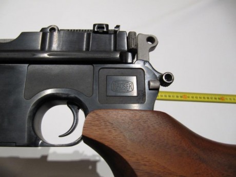 Vendo Carabina Mauser C-96 Cal 9mmPb
Cuidadisima y mimada al más mínimo detalle!
Arma de coleccionista.
Longitud 00