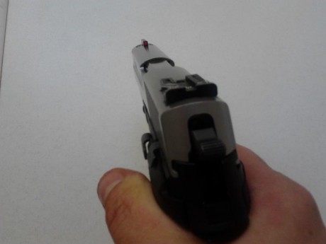 Por cambio de división IPSC vendo mi Sig Sauer P226 S SPORT STOCK.esta semana la vendo por 550€ con portes 50