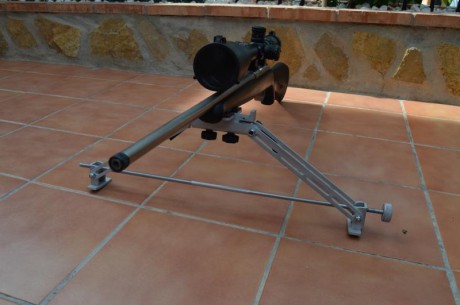 Pongo a la venta mi CZ 452-2E ZKM STYLE completa y lista para mini fclass restricted, fue un modelo de 01