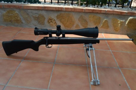 Pongo a la venta mi CZ 452-2E ZKM STYLE completa y lista para mini fclass restricted, fue un modelo de 00