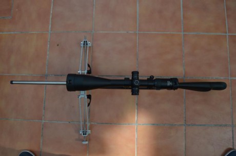 Pongo a la venta mi CZ 452-2E ZKM STYLE completa y lista para mini fclass restricted, fue un modelo de 12