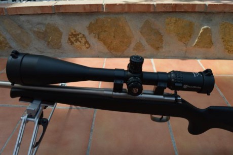 Pongo a la venta mi CZ 452-2E ZKM STYLE completa y lista para mini fclass restricted, fue un modelo de 10