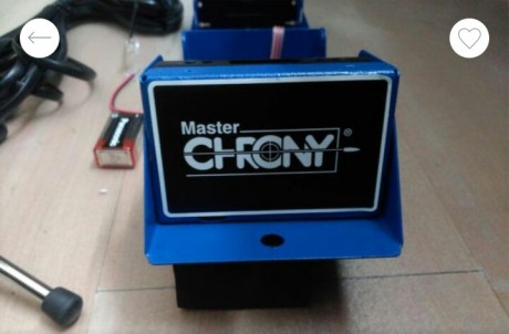 CHRONY Beta Master con memoria interna para guardar hasta 60 registros y pantalla LCD adicional para visualizar 01