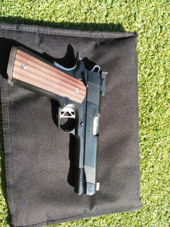 Vendo pistola Colt XSE Match calibre 45 ACP, con alza micrométrica tipo Bomar original Colt, kit de disparo 11