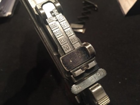 Se vende esta magnifica y muy escasa Mauser C96 Red Nine 9 parabellum en perfecto estado fabricada en 21