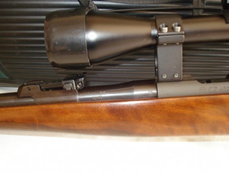 Se vende:
- Carabina CZ452 ZKM en calibre .22Magnum. Incluye:
- Visor Bushnell 3-9x40mm
- Dos Cargadores 00