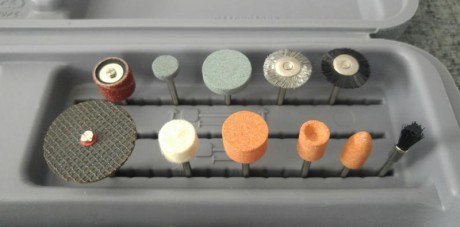 Hola que tal, vendo multi-herramienta marca Dremel, está en perfecto estado, velocidad variable de 10.000 00