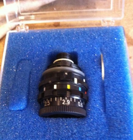 Vendo Iris variable AHG-ANSCHÜTZ 9781-S. IRIS DISCS (5 colores + filtro polarizador) 9781-s.

Está completamente 02