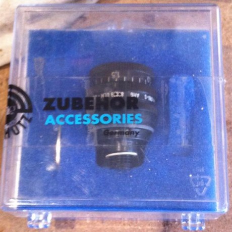 Vendo Iris variable AHG-ANSCHÜTZ 9781-S. IRIS DISCS (5 colores + filtro polarizador) 9781-s.

Está completamente 10