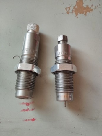 Buenos días.
Vendo dos juegos de DIES del 7x57mm
dies RCBS 7x57mm  35€, estan sin usar ya que el que los 02