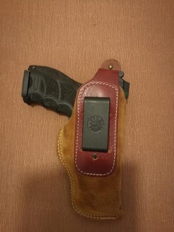 Con el tiempo y los cambios de armas va uno acumulando en el armario infinidad de cosas ,con la intención 110