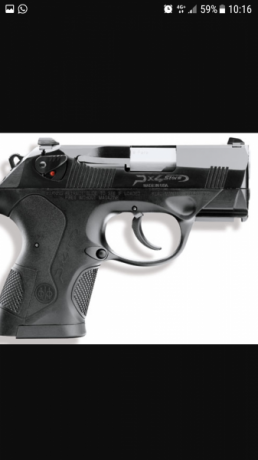 Vendo Beretta Px4 Storm tipo F 9 pb  prácticamente nueva no más de 200 tiros comprada en diciembre 450€ 02