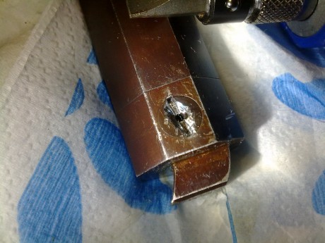 Pues que al querer quitar el oido de mi le page pedersoli de chispa la he cagado y me he cargado el oido 12
