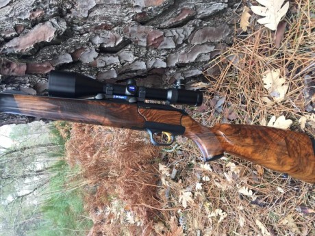 VENDO BLASER R93 ATTACHÉ 7mm RM. USADO MUY POCO ,SOLO ESPERAS .
MADERA GRADO 7,CABEZAL DE TITANIO, CAÑÓN 11