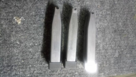 Cargadores Infinity del 9mm para. 60€ cada uno más gastos si los hubiese.

De 130mm, dos de ellos con 02