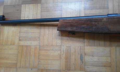 Vendo carabina Haenel, 150 Standard, calibre 22 lr, precio 600 euros mas portes.
El arma se puede ver 00
