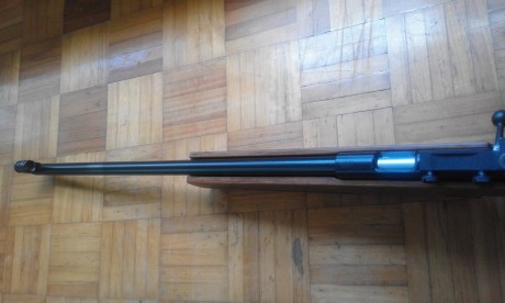 Vendo carabina Haenel, 150 Standard, calibre 22 lr, precio 600 euros mas portes.
El arma se puede ver 11