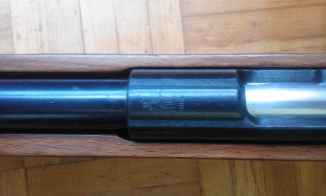 Vendo carabina Haenel, 150 Standard, calibre 22 lr, precio 600 euros mas portes.
El arma se puede ver 10