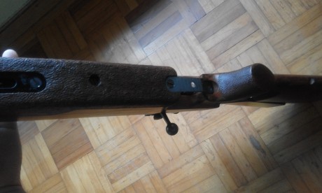 Vendo carabina Haenel, 150 Standard, calibre 22 lr, precio 600 euros mas portes.
El arma se puede ver 31