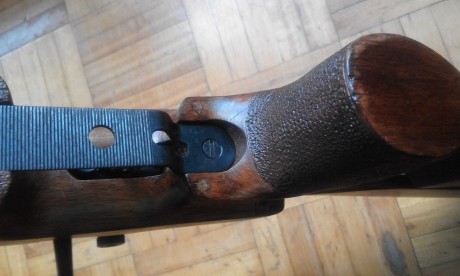 Vendo carabina Haenel, 150 Standard, calibre 22 lr, precio 600 euros mas portes.
El arma se puede ver 30