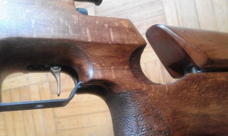 Vendo carabina Haenel, 150 Standard, calibre 22 lr, precio 600 euros mas portes.
El arma se puede ver 41