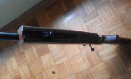 Vendo carabina Haenel, 150 Standard, calibre 22 lr, precio 600 euros mas portes.
El arma se puede ver 40