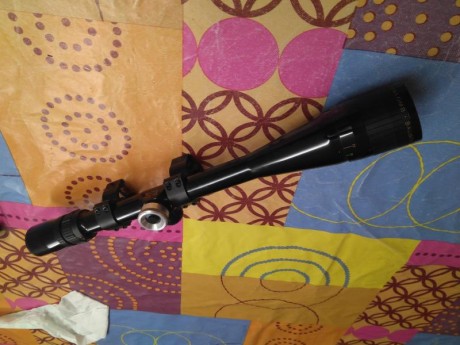 Vendo este baush & lomb 8-32x40 Elite 4000, para el que no lo sepa es como se llamaba anteriormente 02