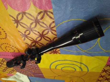 Vendo este baush & lomb 8-32x40 Elite 4000, para el que no lo sepa es como se llamaba anteriormente 00