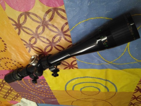 Vendo este baush & lomb 8-32x40 Elite 4000, para el que no lo sepa es como se llamaba anteriormente 20