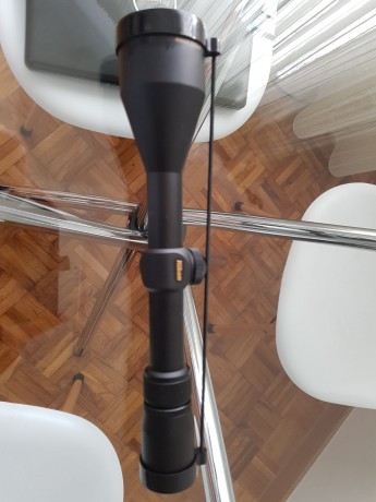 Hola
Mi amigo vende un visor Nikon Prostaff 3-9x50, con tapas y en muy buen estado, prácticamente como 01