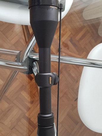 Hola
Mi amigo vende un visor Nikon Prostaff 3-9x50, con tapas y en muy buen estado, prácticamente como 00