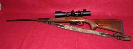 Vendo  Brno CZ 527  igual que nuevo, súper fiable para corzos guarros venados cualquier animal  lo cobras 00