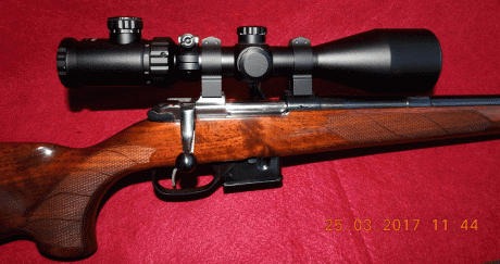 Vendo  Brno CZ 527  igual que nuevo, súper fiable para corzos guarros venados cualquier animal  lo cobras 12