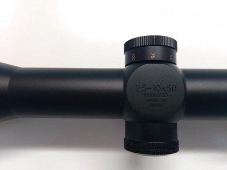 Hola a todos,

vendo visor Nikon Monarch E2,5-10x50. Tubo de 30mm. Se encuentra en perfectas condiciones.

Precio 00
