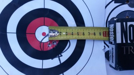 ¿Nos animamos a mostrar blancos de nuestros rifles de caza habituales? Con la munición que habitualmente 10