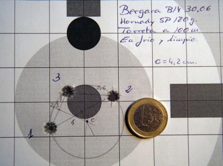 ¿Nos animamos a mostrar blancos de nuestros rifles de caza habituales? Con la munición que habitualmente 150