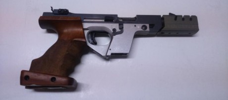  VENDO WALTHER GSP EXPERT , Calibre 22.  PRECIO: 1.050€ . Equilibrada y de gran precisión. Poco uso y 01