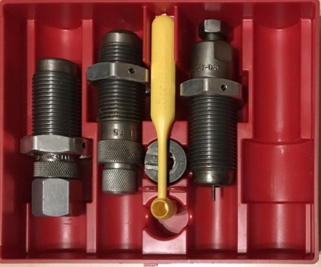 Vendo Dies Lee para calibre 38/357, 30€ envío incluido mediante ASM entre agencias.

Si se recogen en 00